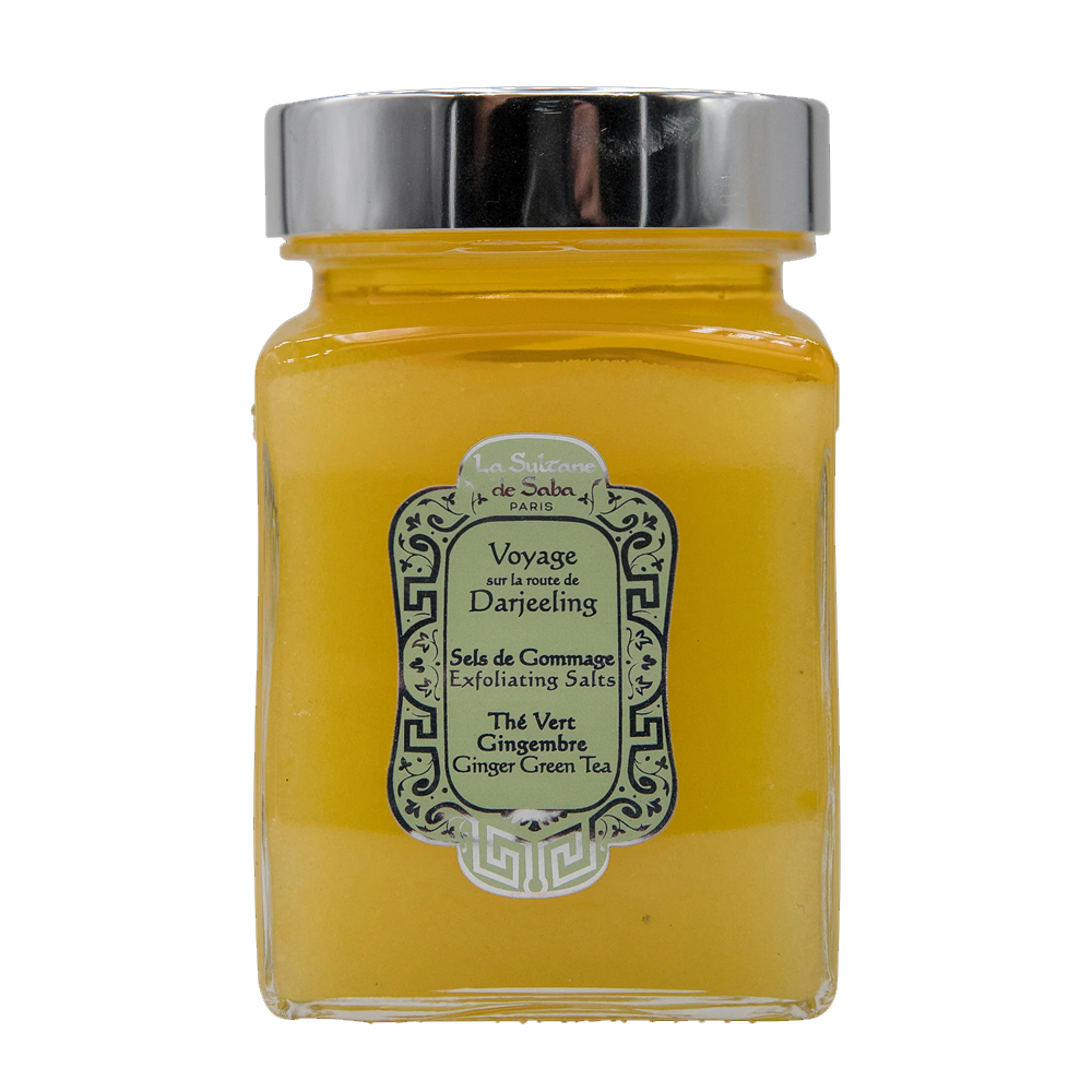 La Sultane de Saba Green Tea & Ginger Exfoliating Salts - Скраб для тіла Зелений чай з імбиром La Sultane de Saba Green Tea & Ginger Exfoliating Salts - Скраб для тіла Зелений чай з імбиром
